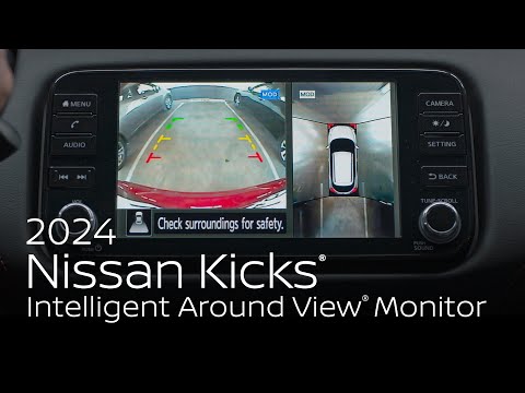 2024 Nissan Kicks® SUV | Intelligent Around View® Monitor