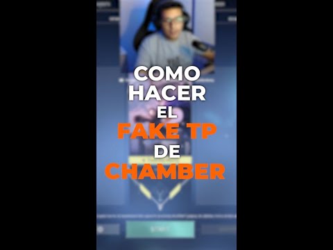 COMO HACER EL FAKE TP DE CHAMBER #Shorts #shorts