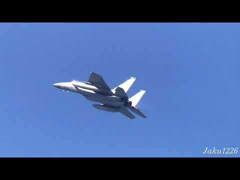 LOW and FAST F-15C Eagle Flybys (ALL DAYS) - Cleveland National Airshow