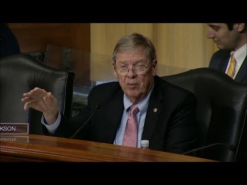 Isakson Questions U.S. Trade Representative on Trade Issues Affecting Georgia at Finance Hearing