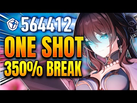 So I Built 350% Break Effect Ruan Mei... She Now DELETES ANYTHING From Existence (E0S1)