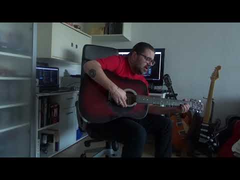 With or without you (acoustic U2 cover)