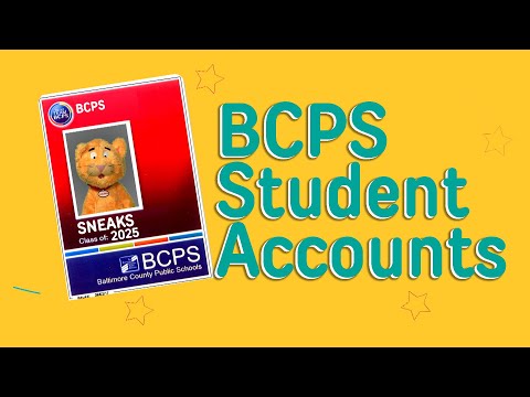 BCPS Student Accounts