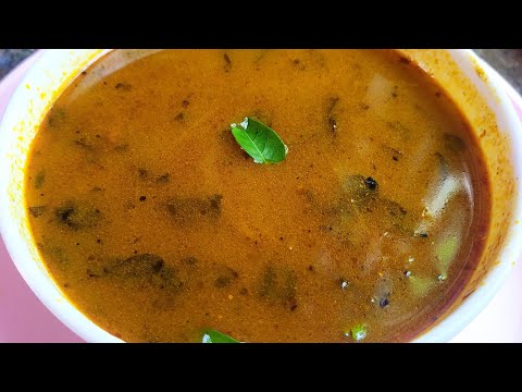 ఉగాది స్పెషల్ కట్టుచారు| రుచి 👌kattu Charu👌 rasam recipe| bobbatlu charu Telugu