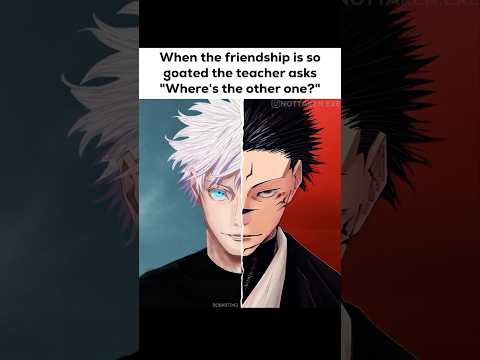 I am bro and bro is me #jjk#jjkedit#jujutsukaisen#gojosatoruedit#sukuna