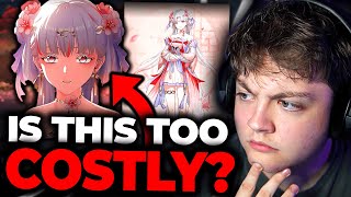 Wuthering Waves Players are TORN With Jinhsi's Skin... | Peach Blossom Outfit REACTION