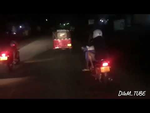 Tuk Tuk Race SriLanka #nightlife QC vs GT #trending #tuktuk