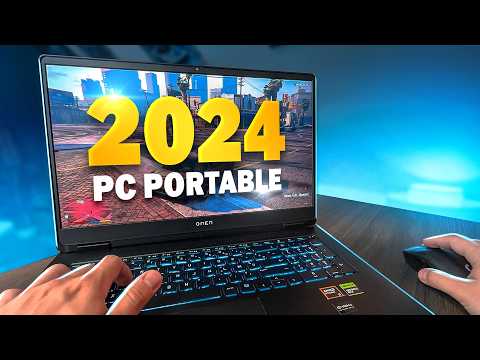 Je teste un PC Portable Gamer en 2024...