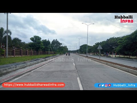 Hubli: Gadag Road 4 laning in Hubballi city limits