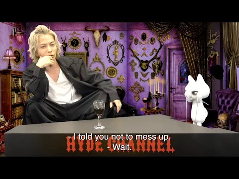 20th Orchestra Tour HYDE ROENTGEN 2021 大解剖SP(2021.07.09) English Subs