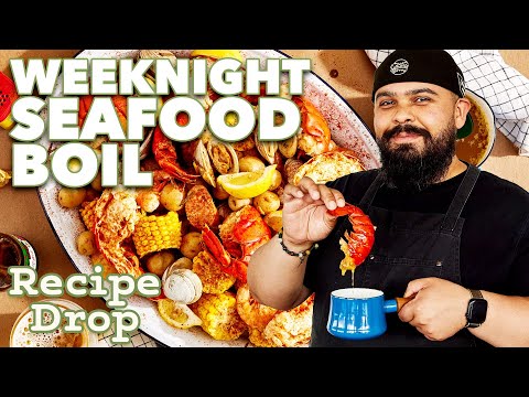 Seafood Boil Simple Enough for Weeknights | Recipe Drop | Food52