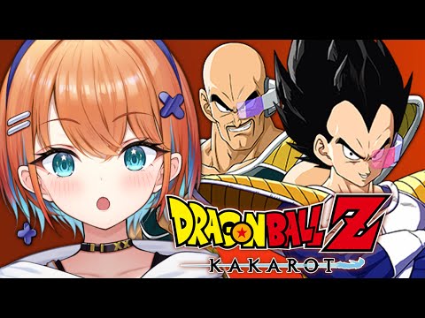 #2【ドラゴンボール Z KAKAROT】ミリしら完全初見！人生初のドラゴンボールZカカロット！！！【天吹サン / #ミクスト】