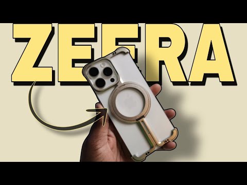 The ZEERA iPhone 15 Pro Ultimate Accessory Kit!