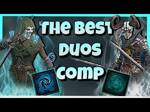 "Duet of Death" The Double Undead Comp You NEED To Try (DK Build/POV) | Dungeonborne