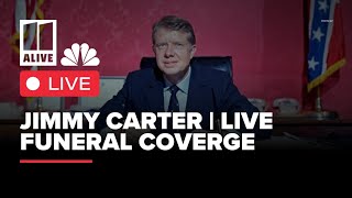 LIVE | Funeral coverage for former president Jimmy Carter