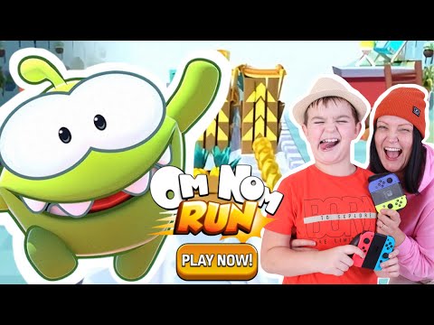 Run, Om Nom, Run | Gameplay with Ima and Jessy