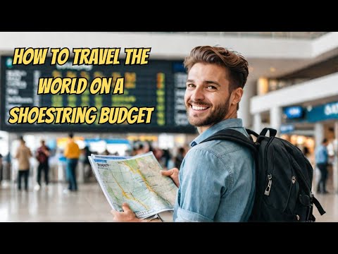 How To Travel The World On A Shoestring Budget