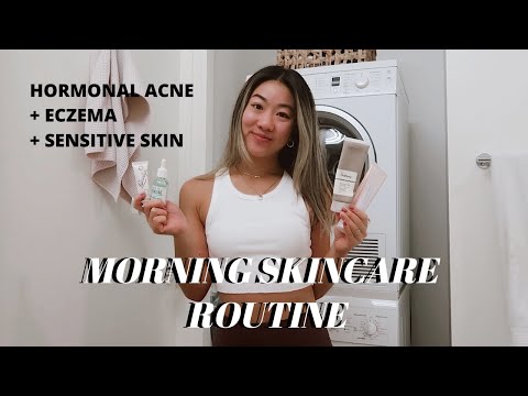 MY SKINCARE ROUTINE: Hormonal Acne, Eczema, Sensitive Skin