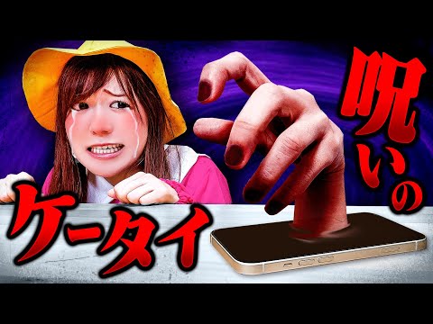 こわいよ〜＞＜ お化けにイタズラされてスマホに閉じ込められた！お家に帰れない!?小学生と幼稚園児で協力してオバケを倒そう！【寸劇】