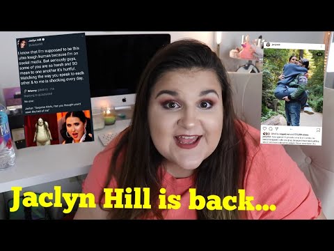 Jaclyn Hill is Back on Twitter...