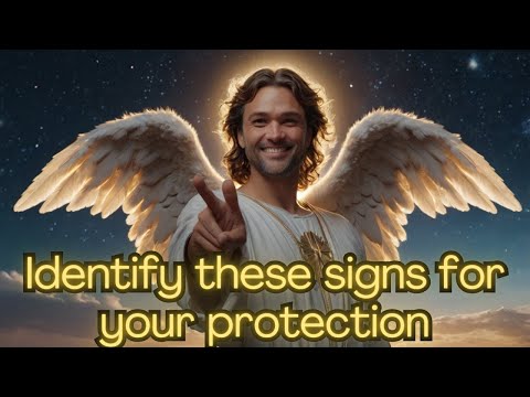 How To PROTECT YOURSELF With The Signs From ANGELS And The UNIVERSE ✨