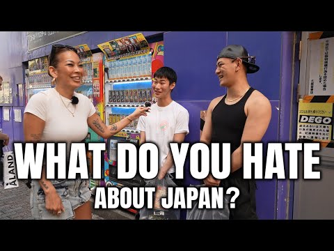 Asking People In Japan "What They Dislike About Japan"