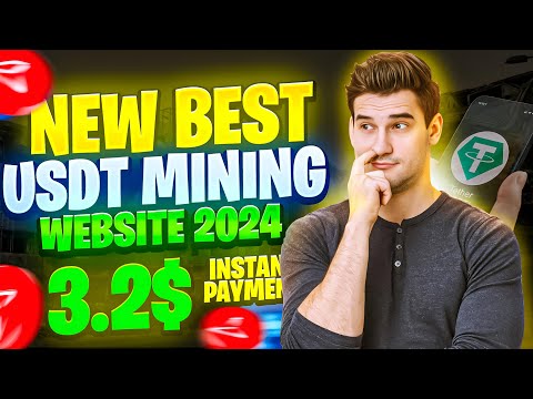 Usdt Mining Free Mining Site || Earn Free Usdt Without Investment || New Usdt Mining Site 2025