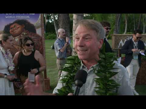 Moana 2 Hawaii World Premiere - itw Clark Spencer (Official video)