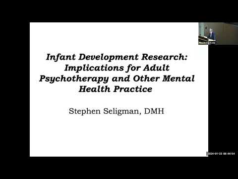 Infant Development Research: Implications for Adult Psychotherapy and Other Mental Health Practice