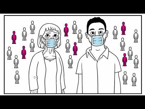 Medical and fabric masks: who wears what when?