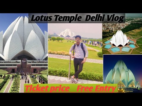 Lotus temple Delhi \\ Only nice seen #lotustempledelhi #delhi #vilog  #myfirdtviralvlogs /🕌🕍🛕