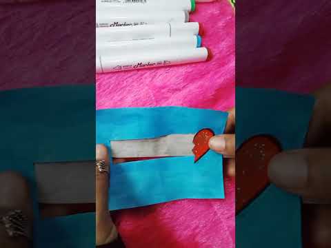 DIY gift ideas #shorts #art #paper_craft #youtubeshorts #janartcraft #ashortaday