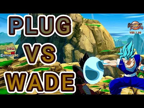 WADE VS PLUG [Dragon Ball FighterZ]