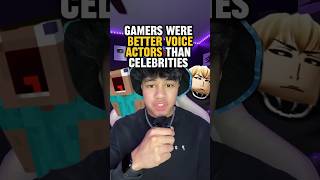 Gamers = Better Voice Actors Than Celebrities (PART 14) 💀🎮