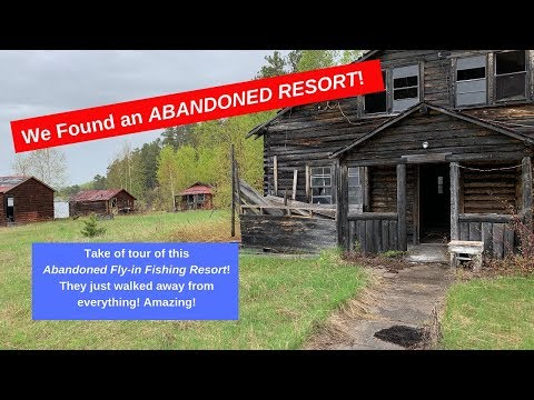 We Found an Abandoned Fishing Resort! Amazing!