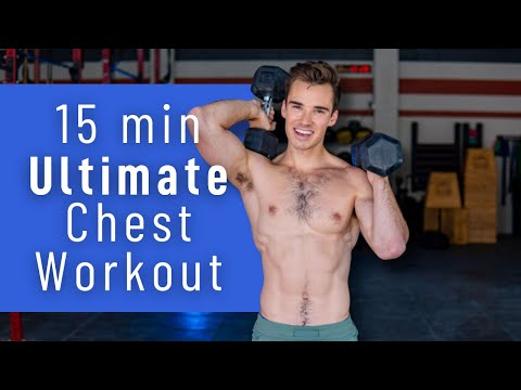 Explosive Chest Workout in Just 15 Minutes | Pridefit Dumbbell Fitness