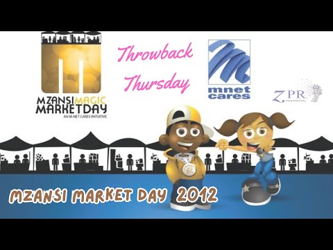 Mzansi Magic Unveiled: Bloemfontein's Legendary Market Day 2012 Flashback!