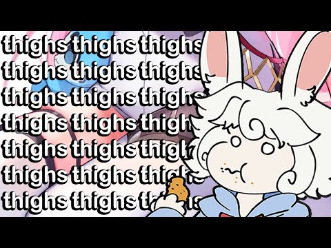 THIGHS SAVE LIVES! | Discussing New Osh- Hololive English Justice