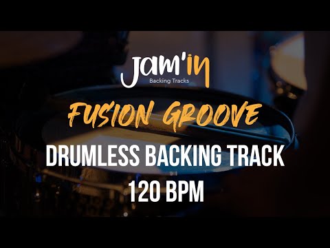 Fusion Groove Drumless Backing Track 120 BPM