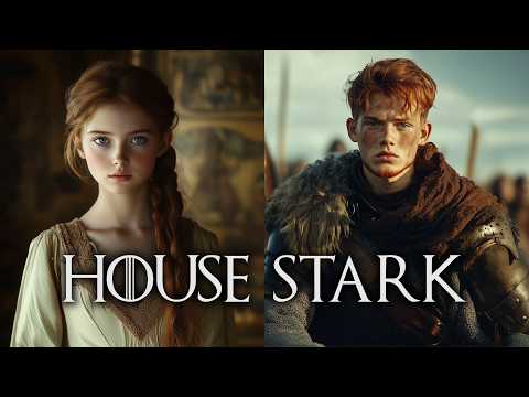 AI Remade House Stark EXACTLY as described in the ASoIaF books