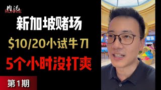 【新加坡赌场德州1】复盘5个小时的10/20，精神萎靡