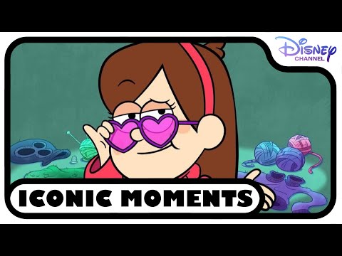 Mabel Iconic Moments | Gravity Falls | Disney Channel UK