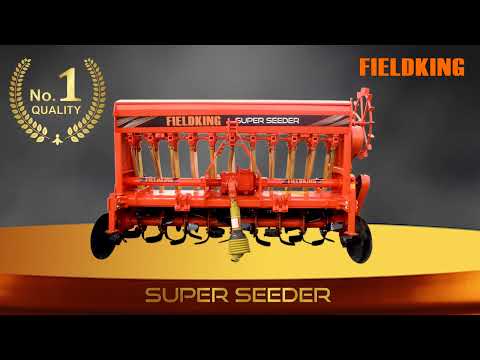 Fieldking Super Seeder