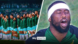 WOW! 🤩 An INCREDIBLE rendition of the South African national anthem