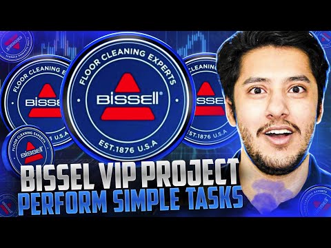 BISSELL VIP PLATFORM 🔥PERFORM SIMPLE TASKS🔥