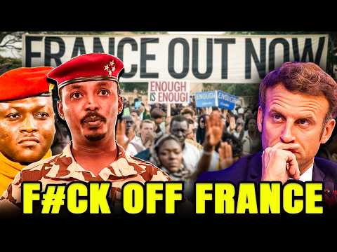 Chad Humiliates France, Joins Burkina Faso To Kick French Forces Out.