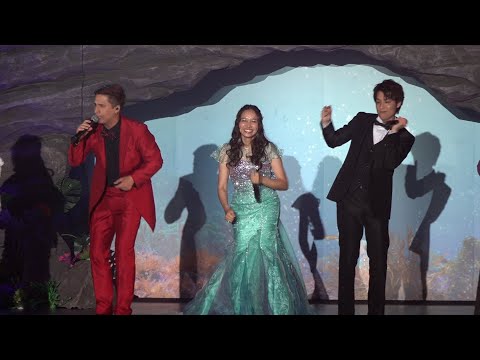 Live-action The Little Mermaid voice actor delivers an impressive live performance of Under the Sea