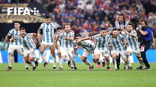 Argentina v France: Full Penalty Shoot-out | 2022 #FIFAWorldCup Final