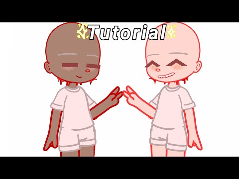 Tutorial on how to make OCs/characters in my style :]