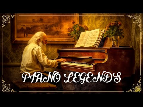 Piano Legends - 20 Most Piano Classical Music Pieces : Mozart, Chopin, Debussy, Beethoven, Schubert